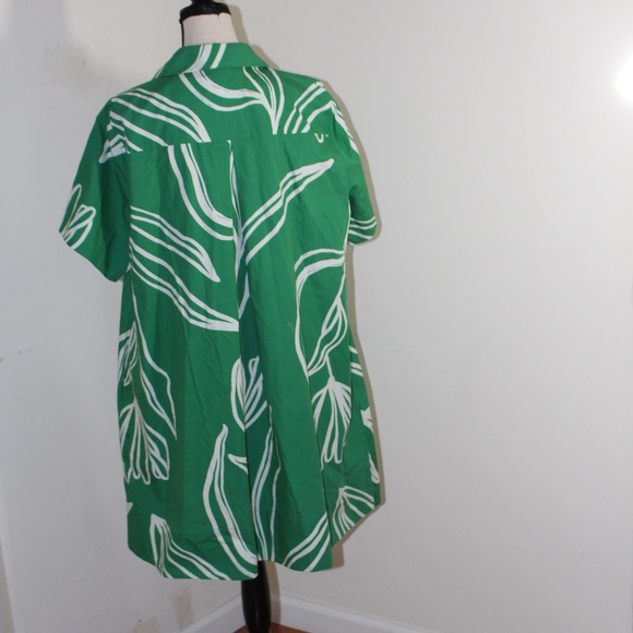 Anthropologie, The Pollie Short-Sleeve Swing Tunic Mini Dress - Picture 11 of 13